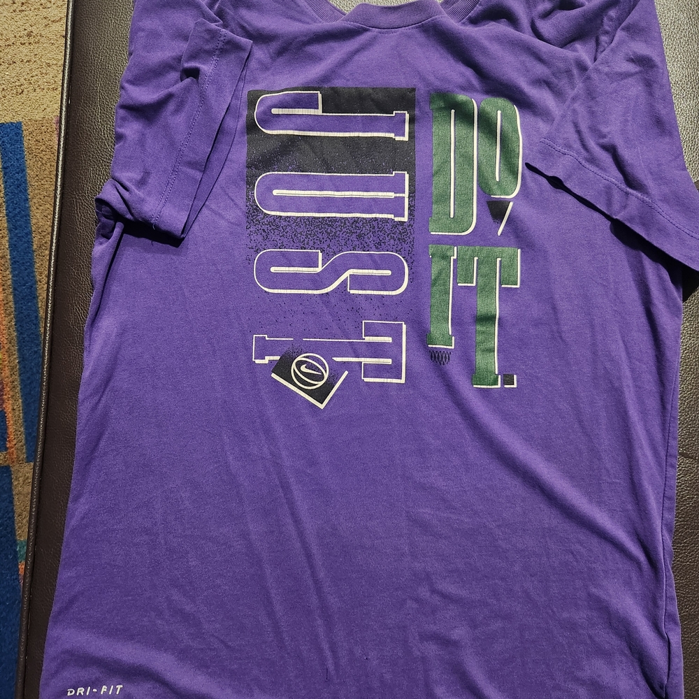 Nike Purple Graphic Tee